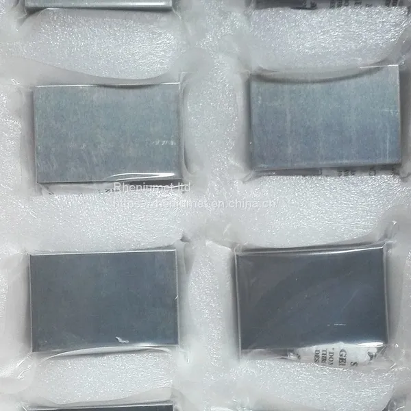 Tungsten-rhenium WRe10 Alloy Sheet/plate photo-2