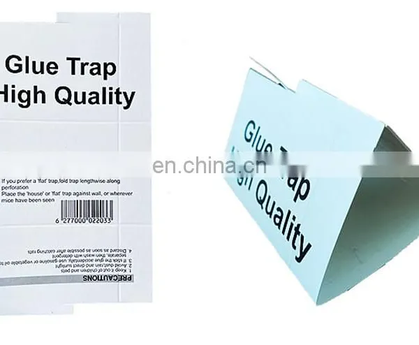 Saudi Arabia UAE Mouse Insect Plastic Large Glue Trays Sticky Glue Traps photo-5