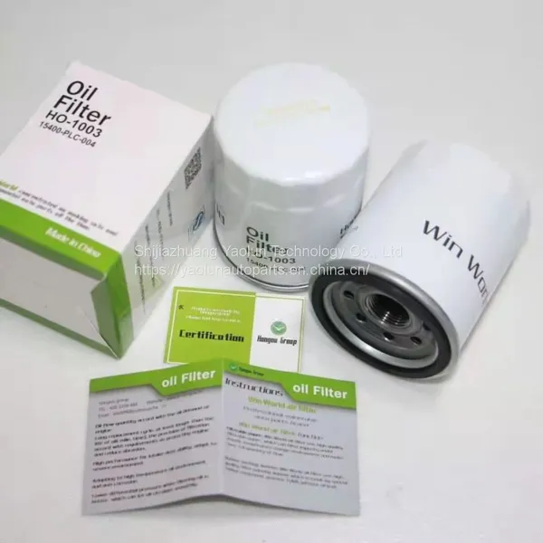 High Quality Oil Filter