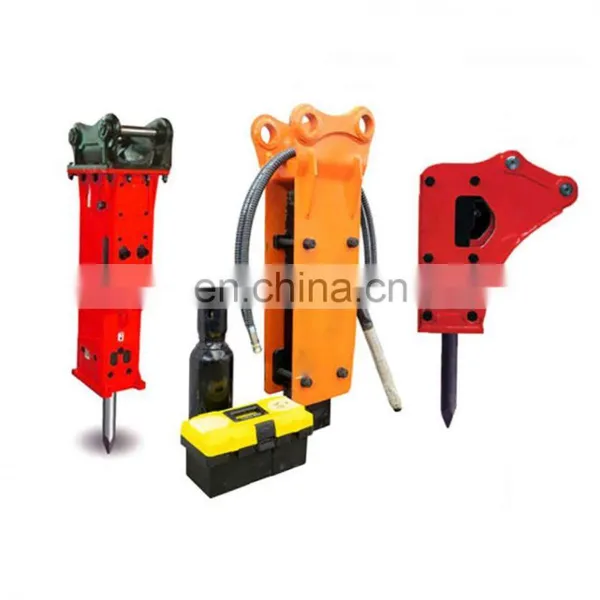 Breaker Parts Box Nitrogen Gas Cylinder Portable Drill Side Type Ce Hydraulic Hammer photo-4