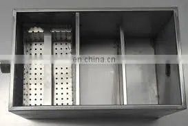 Interceptor/Malaysia Kitchen Oil Water Separator Treatment Stainless Steel Restaurant Commercial Oil Grease Trap photo-4