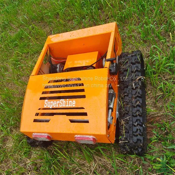 rc Lawn Mower, China Slope Mower Price, Industrial Remote Control Lawn Mower for Sale photo-3
