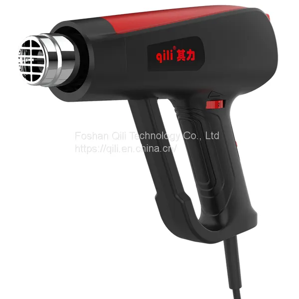 Qr 213b Qili Stepless Temperature Regulation Hot Air Gun Soldering Station 2000W Mini Heat Gun photo-4