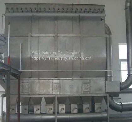 XF Series Horizontal Fluidized Bed Dryer photo-3