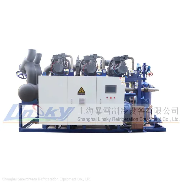 Hanbell Compressor Condenser Unit for Cold Room photo-2