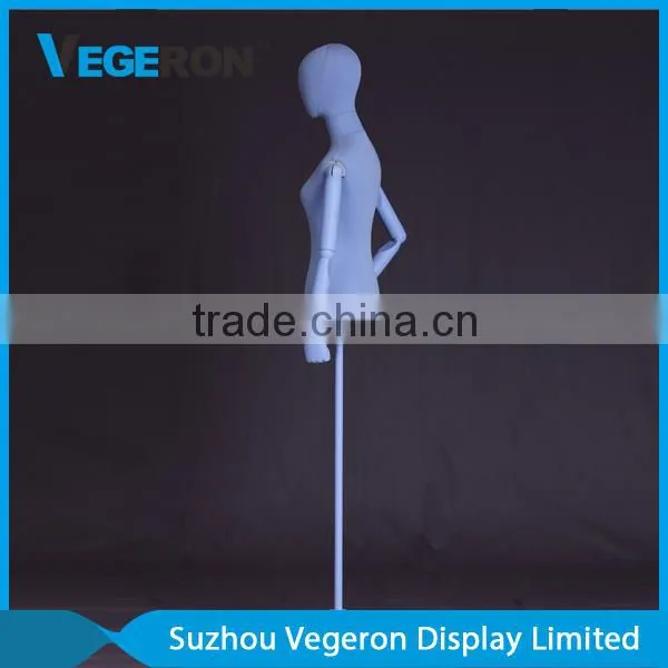 Fiberglass Colorful Abstract Torso Mannequin photo-4