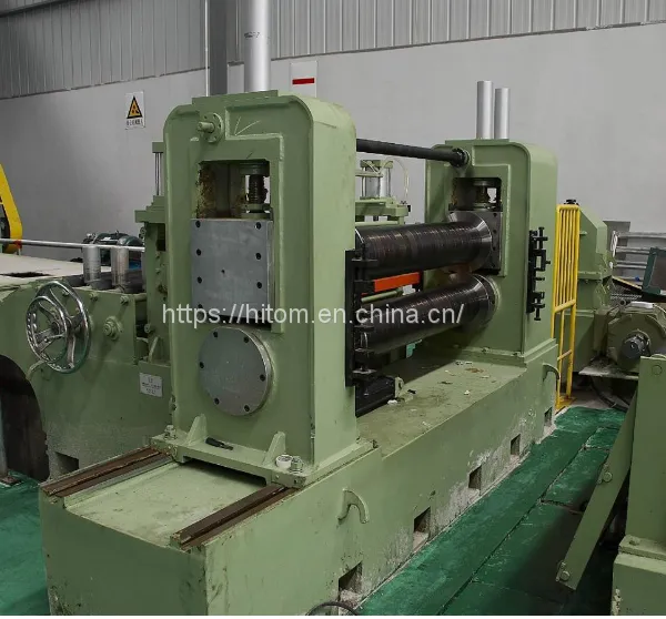 2.0 x 1250mm Automatic Metal Steel Strap Coil Slitting Machine Exporter in China photo-3