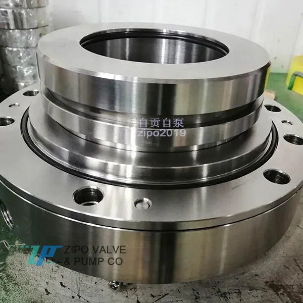 Double Seal Face Cartridge Mechanical Seal for Forced Circulation Pumps or Axial Flow Pumps photo-3