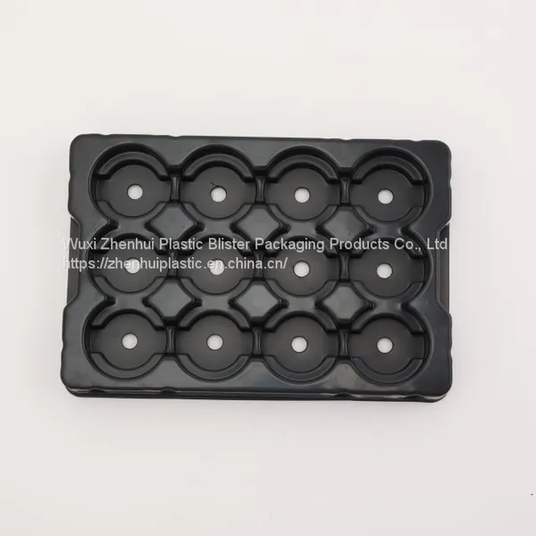 Black Plastic Blister Packaging Trays Protective Blister Trays photo-5