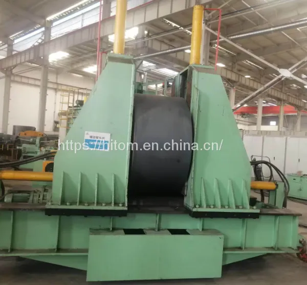 Spiral Welded Pipe Tube Machine Line
