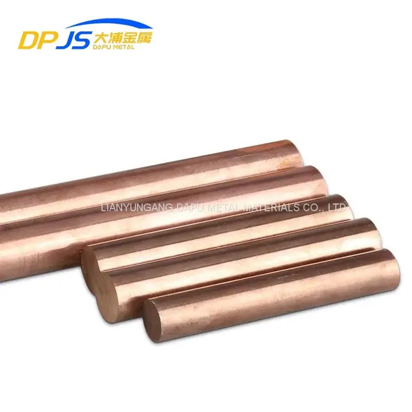 Copper Alloy Solid Round Bar/rod C1020/c1100/c1221 Astm, Aisi Standard China Supplier photo-3