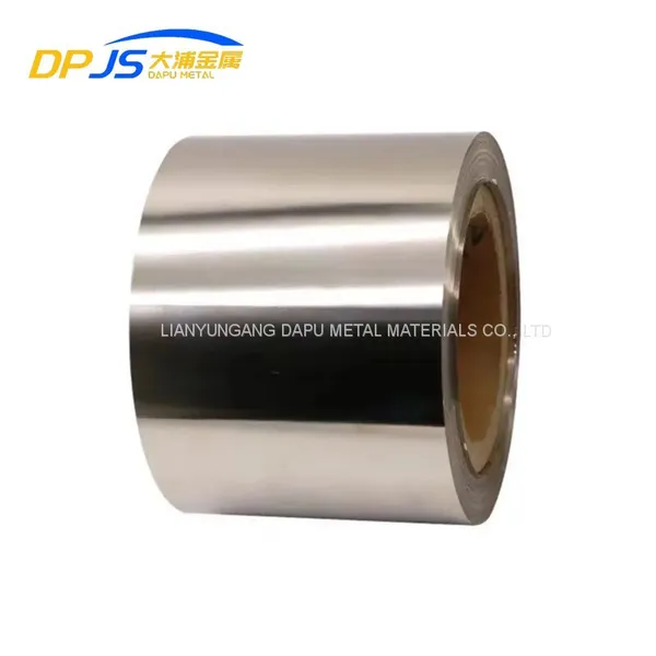 Ba/2b/no.1/no.4/8k/hl Inconel 600/n06600 Nickel Alloy Coil/strip/roll For Elevator photo-2