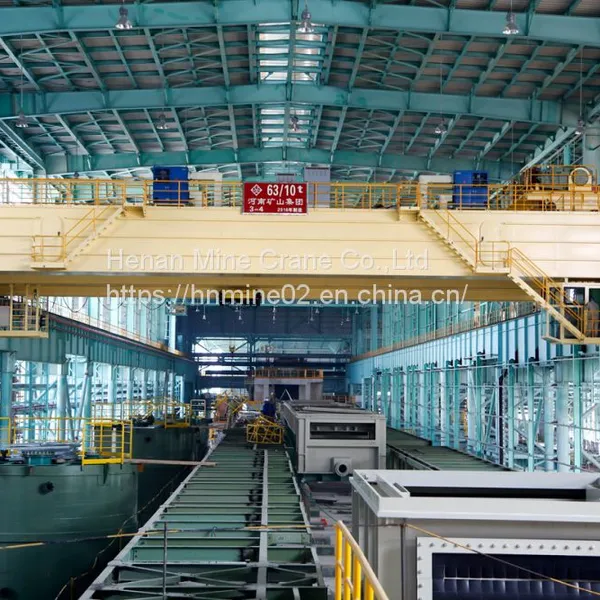 YZ Model Metallurgical Foundry Ladle Overhead Crane photo-3