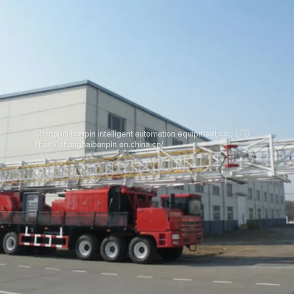 ZJ30/1800CZ Truck-Mounted Drilling Rig for Shallow Well Drilling-supply of China