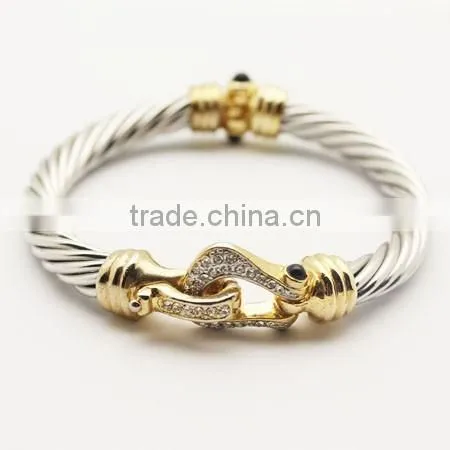Graceful 925 Soild Pure Sterling Silver Bracelet photo-4