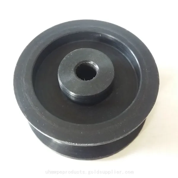 Custom Machined UHMW Plastic UHMWPE Pulleys Sheaves