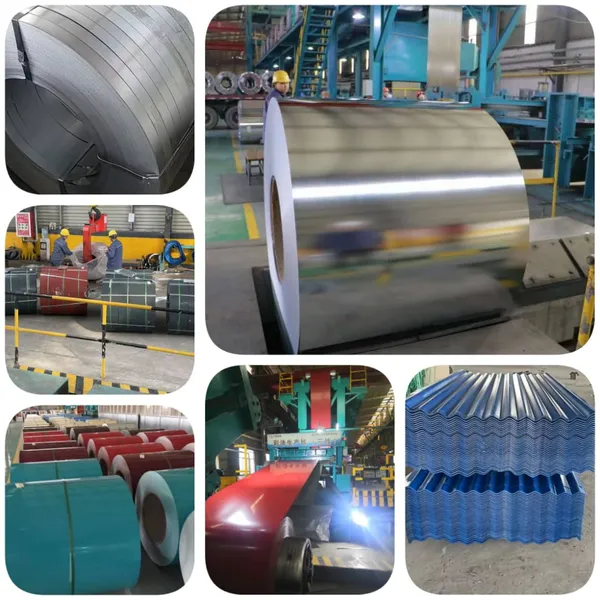 PPGI/PPGL /galvalume Steel Sheet in Coil /color Steel Coil/steel Manufacturer for Roofing photo-5