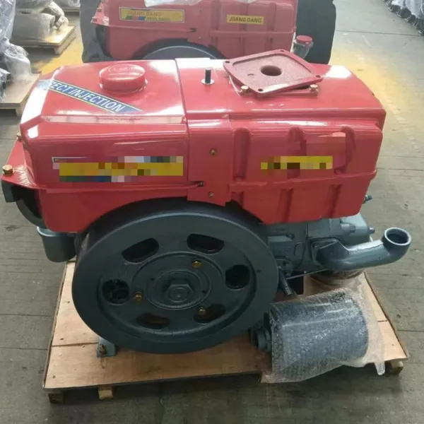 Zh1100 Zh1105 Zh1110 Zh1115 Water Cooling Single Cylinder Diesel Engine Jiangdong photo-2