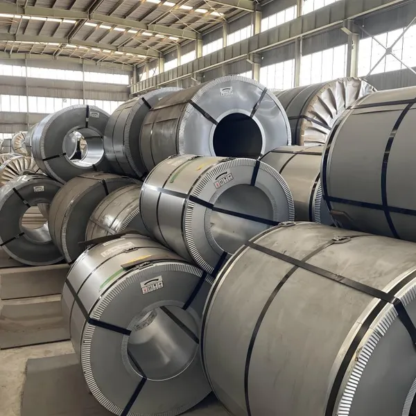 Aluminum Zinc Coated Color Coated Steel Coils for Mold and Antibacterial Purposes. Food Processing Plants Can Provide Quality Inspection Reports photo-4
