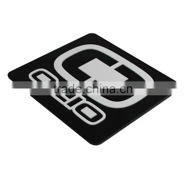 Black Carven Acrylic Letter 3D Acrylic Sign Removable Signage photo-5