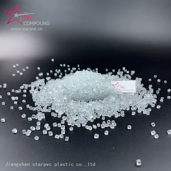 Flexible PVC Compound Granules for Pipes