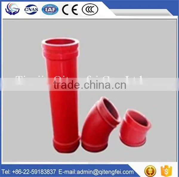 Widely Use Hot Sale Concrete Pump Pipe Reducer photo-6
