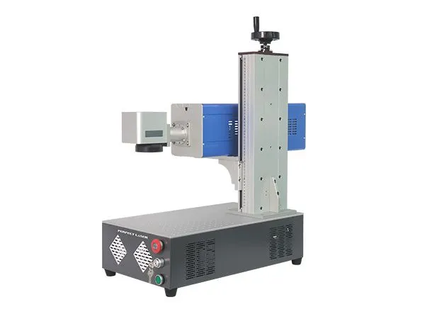 Perfect Laser Hot Selling 30w 60w Plastic Leather Acrylic PP PET Bottle Glass Wood RF Metal Tube Co2 Laser Marking Machine