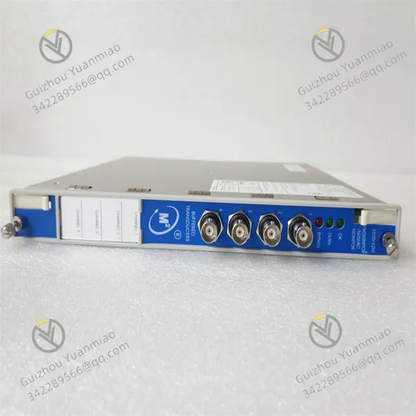 BENTLY 3500/42M 176449-02 Multi-channel Machinery Protection Monitor Module photo-2