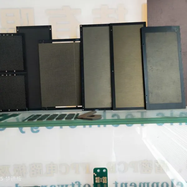 P0.78 MiNiLED 8 layers 2nd order HDIPCB,MiNiLED aluminum based HDIPCB,MiNiLED aluminum based HDIPCB