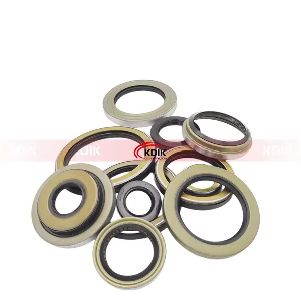 High Performance KDIK Oil Seal Factory Supplier Auto Shaft Oil Seal for Isuzu Oil Seal photo-4