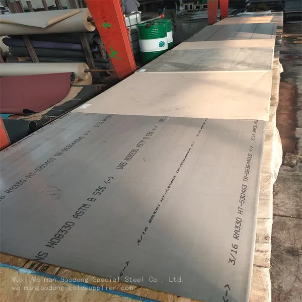 Furnace Components S34709 347H Stainless Steel Strip & Sheet - High-Heat Weldable photo-3