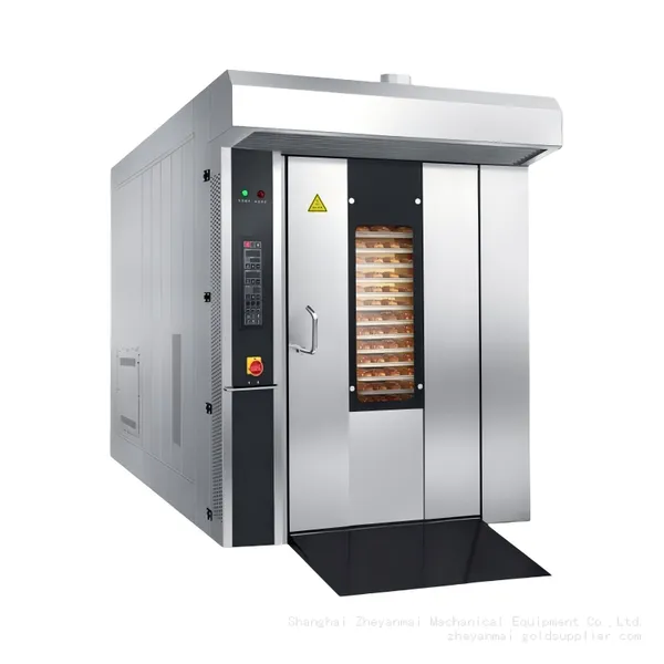 32 Trays Electric Baking Industrial Machine Baking Rotary Rack Oven photo-5