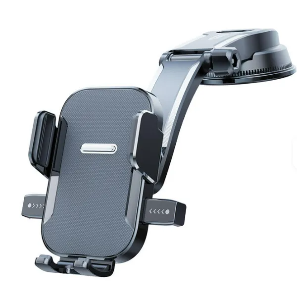 Rotating Phone Holder 360 Dashboard Car Phone Holder Air Vent Universal Accessories 2 in 1 Phone Holder photo-3