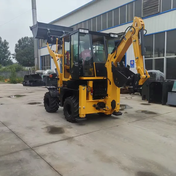 Luzhuang 35-10 Mini Two-head Busy Excavator, Multi-functional Loader photo-5
