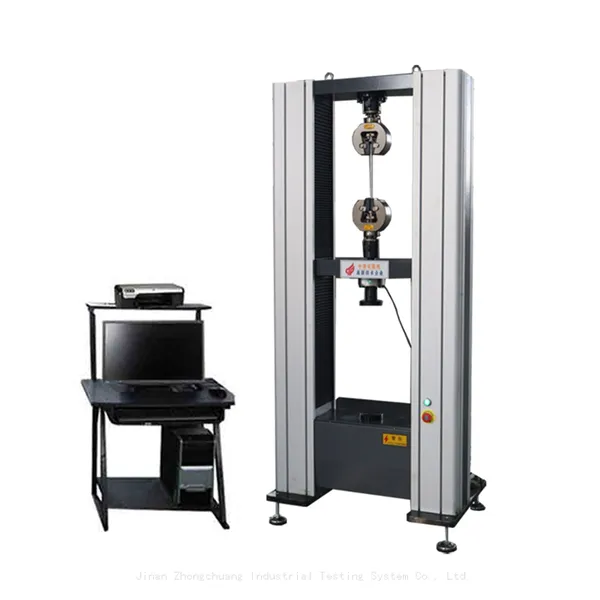 ISO/CE for Certified Universal Testing Machine for Tensile Compression Bending photo-3