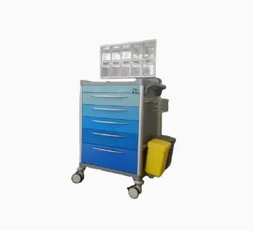 Mobile Clinic Patient Care Medication Equipment Medical Medicine Anesthesia Cart Hospital Trolley photo-2
