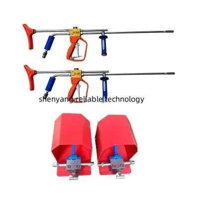 25Kpsi Overflow Foot Valve for Industrial Pipe Cleaning New Condition Hydro Jetting Machines Accessories Works Flexible Lance photo-5