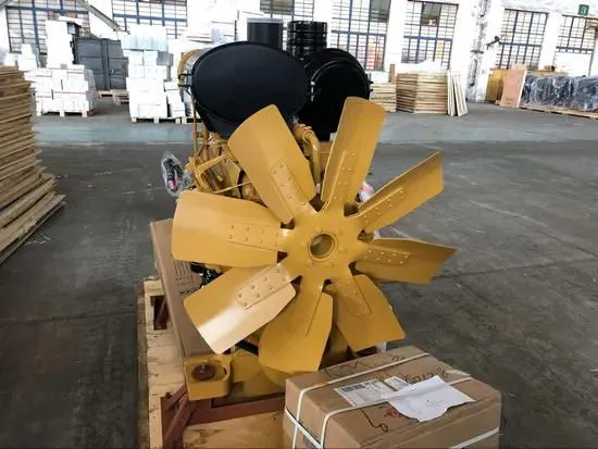 China Shanghai CAT Technology New C6121ZG50 SC11CB220G2B1 Engine Assembly Water-Cooled Electric Start Motor Pump Core Components photo-4