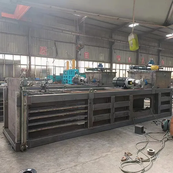 Automatic Hydraulic Multi-Functional Briquetting Baling Machine Horizontal Light Waste Cardboard Trash Bottles Pouches Cases photo-6