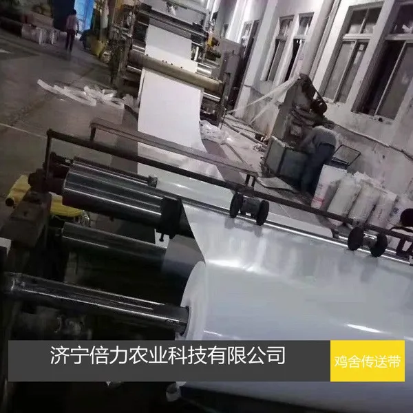 PP Manure Removal Belt Chicken Droppings Conveyor Belt Chicken Droppings Conveyor Belt photo-1