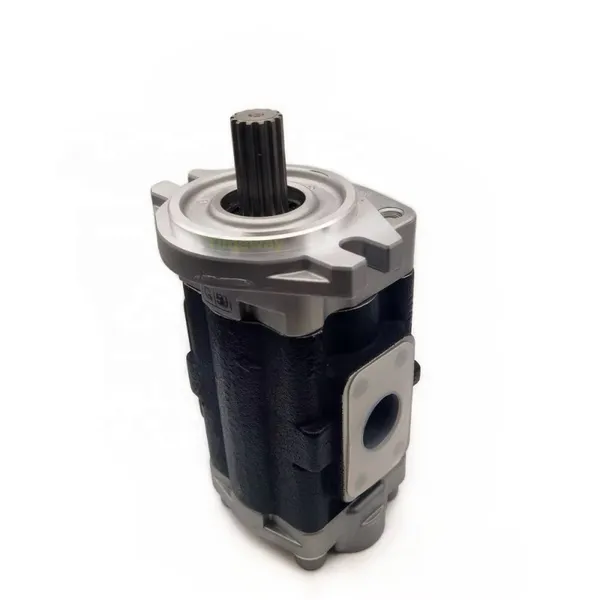 Hydraulic Pump D1A2716R336 Double Gear Oil Pump Replacement for Shimadzu Pump photo-5