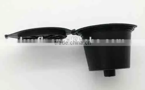 PP Plastic Reusable Coffee Capsule/Compatible Nespresso Coffee Capsule
