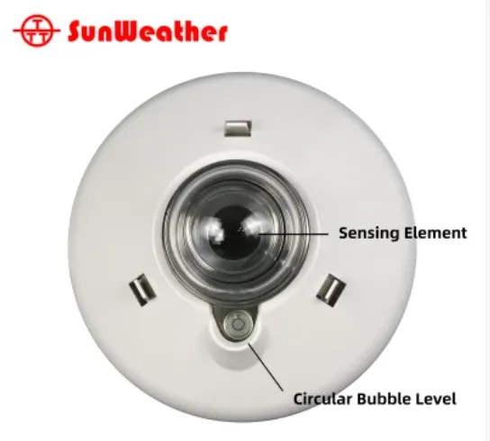 TBQ-2 Solar Pyranometer Radiation Sensor RS485 PV Monitoring Detector Total Solar Irradiance Sensor Pyranometer for Photovoltaics Plants photo-2