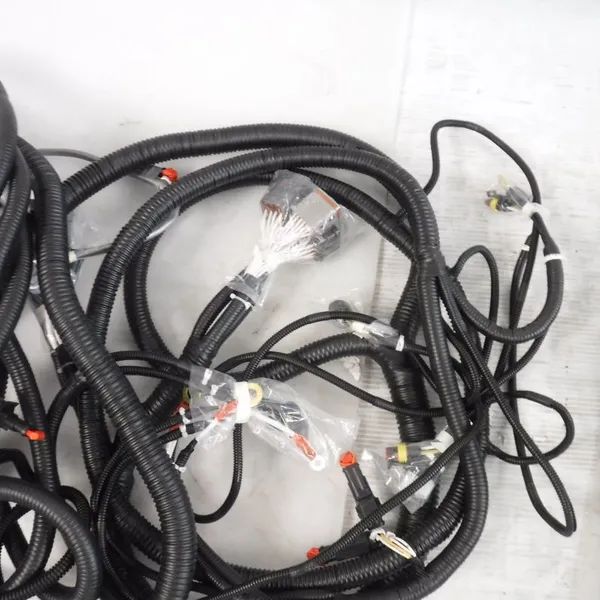 SANY Excavator Wire Harness SY75C Power Cable Durable Wiring Set OEM Replacement Harness Wholesale Electrical Parts photo-2