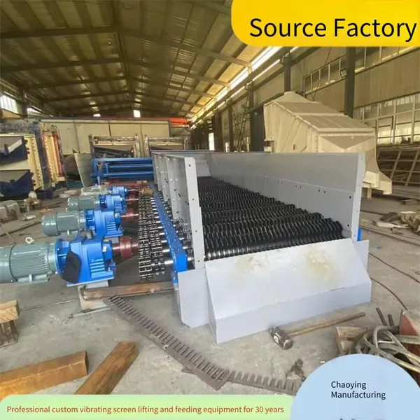 Sine Screen Manufacturers, Cobblestone Desliming and Screening Equipment, Construction Waste Roller Screen photo-3
