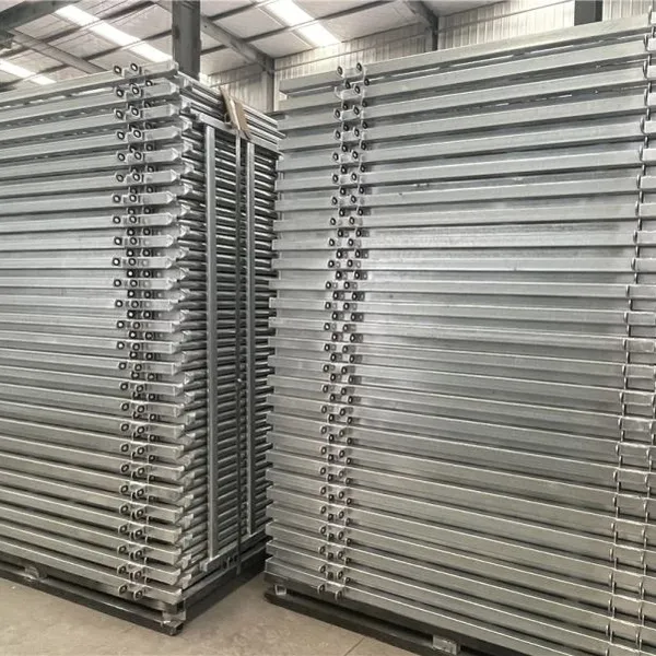Portable Galvanized Steel Livestock Cattle Panels Durable Quality Farm Fence for Horses Easy-to-Assemble Corral Panel for Horse photo-6