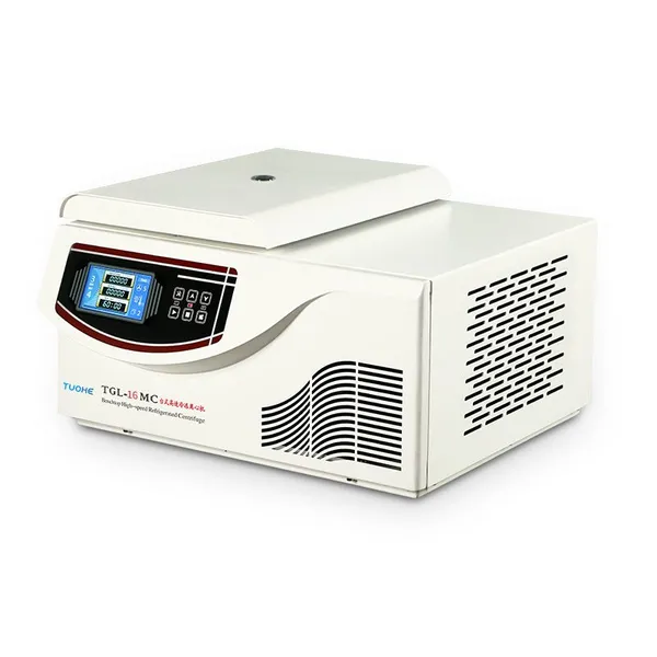 Tuohe Benchtop High-speed Freezing Centrifuge TGL-16M, Large-capacity Centrifuge, Multiple Rotors, LCD Display, Touch Screen photo-2