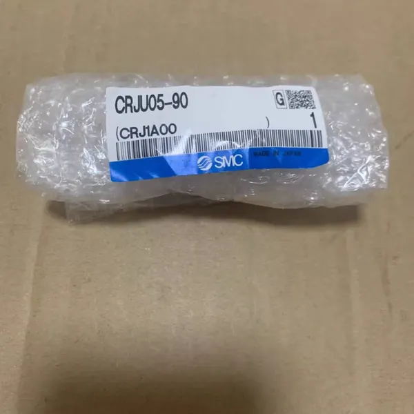 100% Original SMC Mini Rotary Actuator Rack & Pinion Style CRJB05-180 Rotating Table Cylinder photo-5
