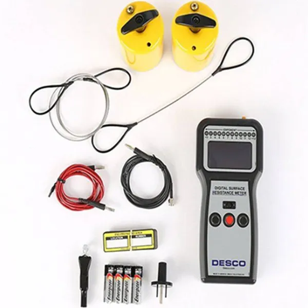 Imported From Abroad/imported From the United States, Desco 50890 Hammer-type Surface Resistance Tester photo-3