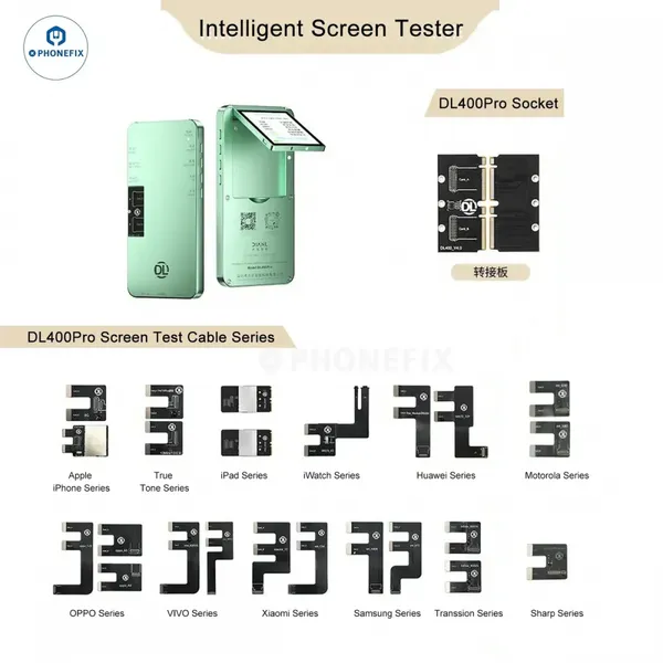DL400 Pro Display Touch Digitizer Screen Tester For IPhone 6-17 Pro Max photo-4